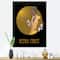 Designart - Retro Fashion Glamour African American Woman - Modern Canvas Wall Art Print